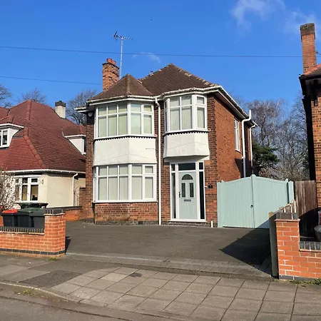 University View-Off-Street Parking-Sleeps 8-Fast Wifi Nottingham Exterior photo