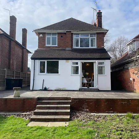 University View-Off-Street Parking-Sleeps 8-Fast Wifi Nottingham Exterior photo