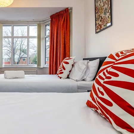 University View-Off-Street Parking-Sleeps 8-Fast Wifi Nottingham Exterior photo